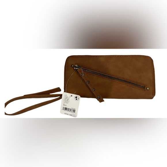 NWT Free People Vegan Wallet - Picture 1 of 3